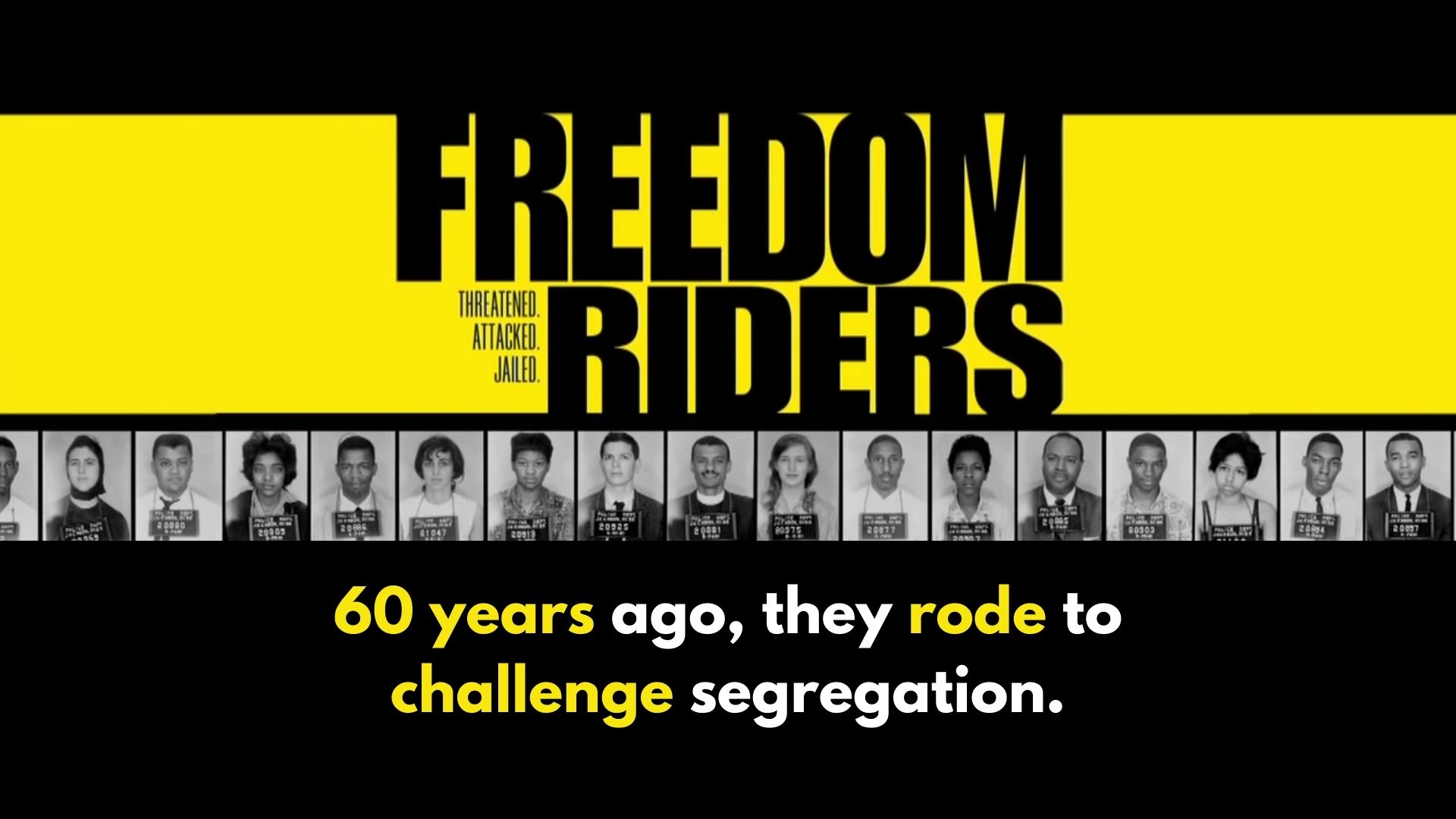 Crossroads Commemorates the 60th Anniversary of the Freedom Rides